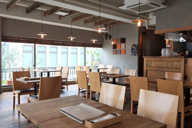 コロナウイルス対策換気設備導入推奨例：居酒屋・カフェ・バー、換気のしにくい地下店舗