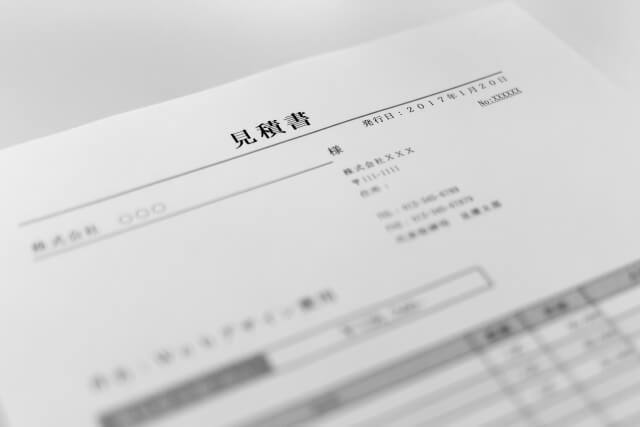 ダクト工事の流れ。ステップ2。御提案とお見積り