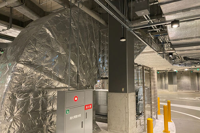 工場・倉庫・その他施設のダクト工事を請け負います