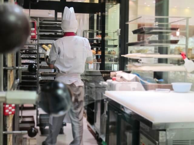 ダクトの種別。厨房ダクト